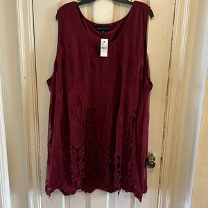 Brand new with tags Lane Bryant top